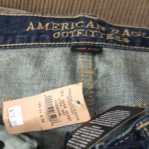 American Eagle core flex jeans